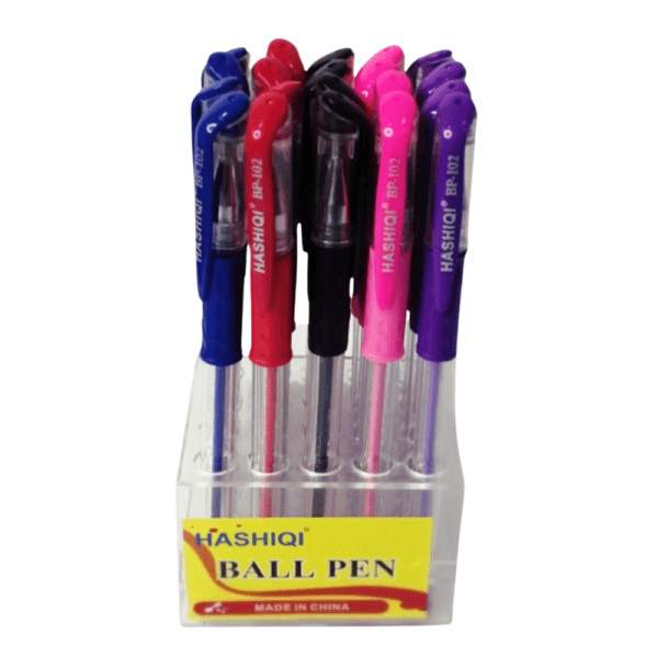 Hashiqi Brand Ball Point Pen (All Colors are Available)