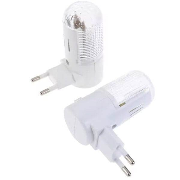 Emergency Light Wall Lamp Home Lighting LED Night Light EU Plug Bedside Lamp Wall Mounted Energy-efficient 4 LEDs 3W
