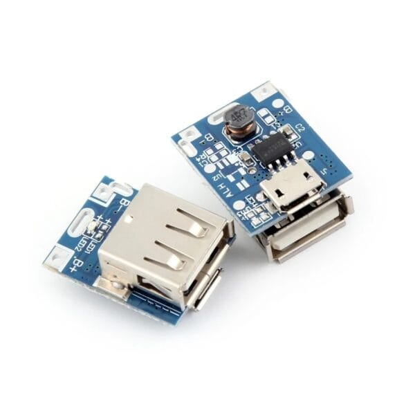 5V Boost Step Up Power Module Lithium LiPo Battery Charging Protection Board LED Display USB For DIY Charger 134N3P Program