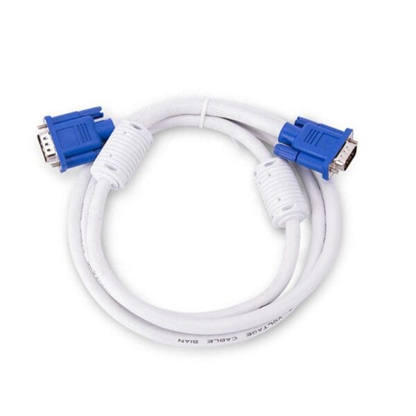 1.5M VGA Cable 1080P HD Male To Male Bold Extension Cable Cord for Computer PC Laptop Projector HDTV Monitor Notebook Accessories