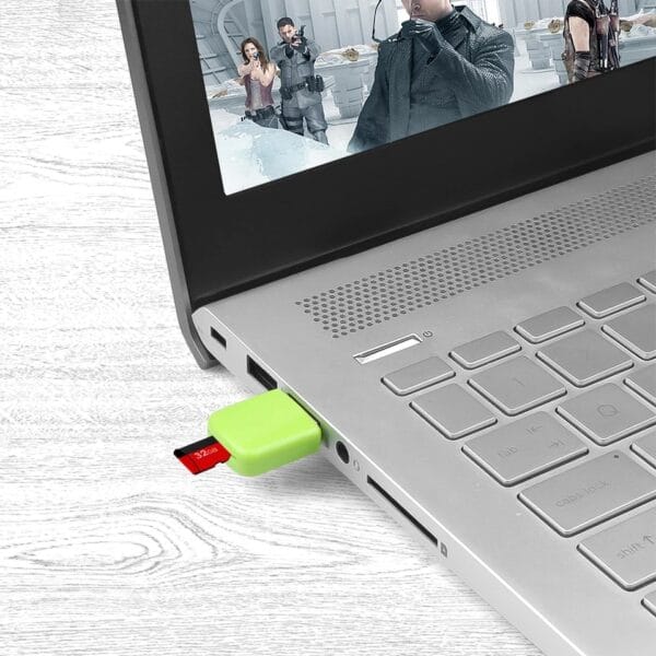USB Card Reader For Micro SD Flash TF Memory Card Reader High Speed Adapter