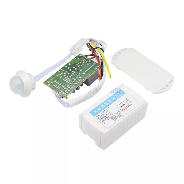 220V Human Motion Body Infrared IR Sensor Automatic Light Switch Intelligent Lamps Controller Sensors For The Corridor Stairs