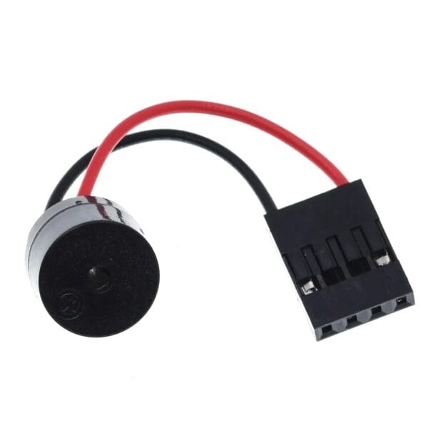 1Pcs Mini Plug Speaker For PC Interanal BIOS Computer Motherboard Mini Onboard Case Buzzer Board Beep Alarm