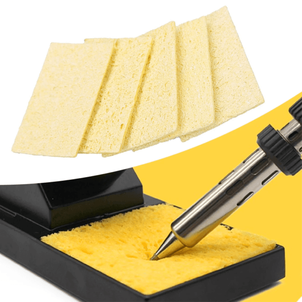 1pcs Soldering Iron Cleaning Sponge Cleaner for Enduring