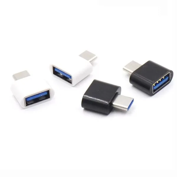 New USB 3.0 Type C Adapter For Android Mobile Mini Type-C smartphone USB C Connectors OTG Converter